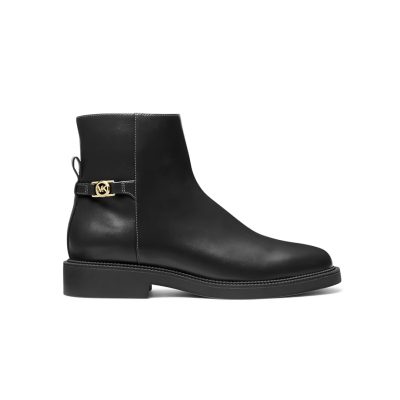 Michael Kors Women's Mandy Block Heel Booties