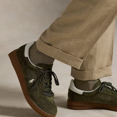 Ralph Lauren BEDFORD SUEDE SNEAKER