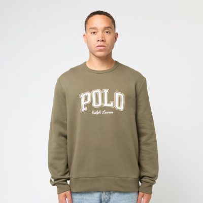 RALPH LAUREN  Logo Fleece Sweatshirt