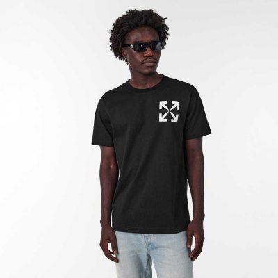 Off-white Dotted Arrow Diagonal Skate Sweatshirt