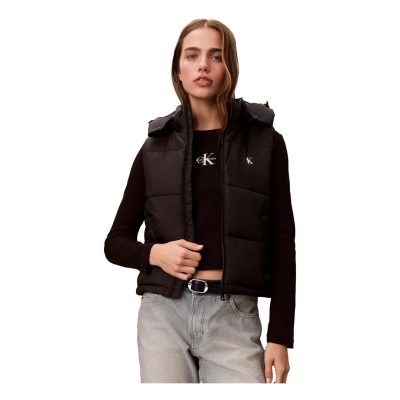 Calvin klein Nylon Monogram Puffer Vest