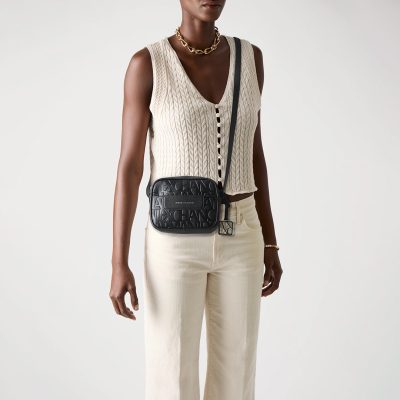 Armani Exchange Liz Crossbody bag imitation leather