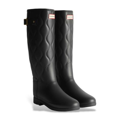 Hunter Original Refined Tall Onion Quilt Boots