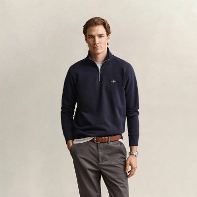 GANT REG SHIELD HALF ZIP - Sweatshirt