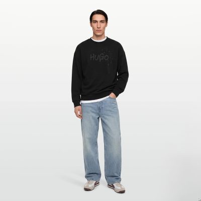 HUGO Nierofix_Crew - Sweatshirts