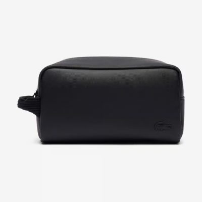 Lacoste Classic black Washbag