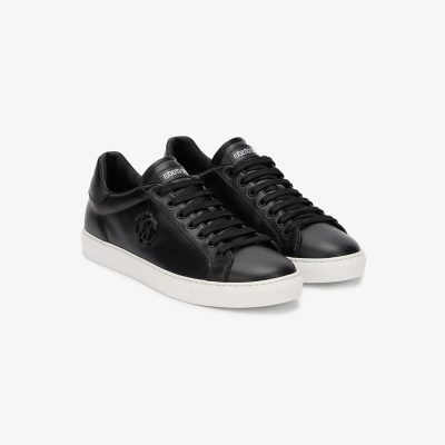 Roberto cavalli Embossed RC Monogram Sneakers