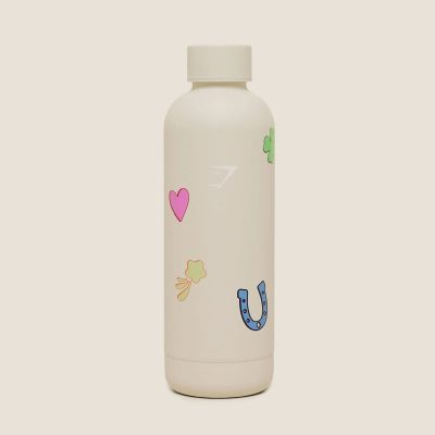 Gymshark Lucky Graphic 500ml Bottle