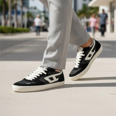 Diesel Black S-Leroji Sneaker