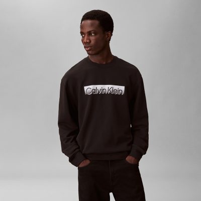 Calvin Klein GRAPHIC CREWNECK STANDARD LOGO - Sweatshirt