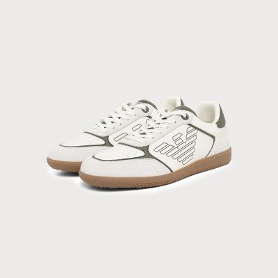 Emporio Armani Heritage Eagle sneakers