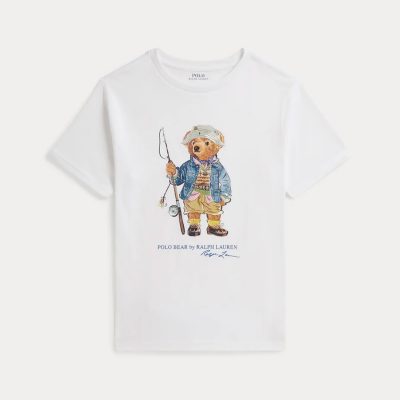 Ralph Lauren POLO BEAR COTTON JERSEY TEE T-shirt
