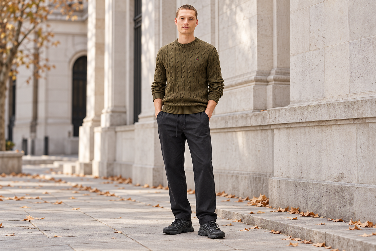 Autumn editorial styled with the linked catalogue products